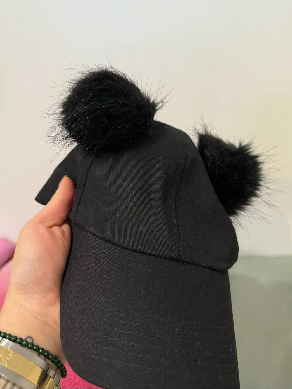 Mickey mouse hat for teengirl